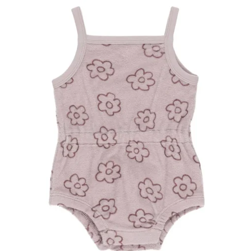 Terry Cinch Romper