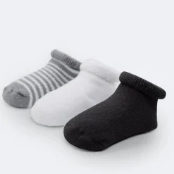Terry Infant Socks (6 Pack)