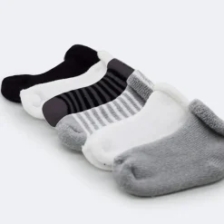 Terry Infant Socks (6 Pack)