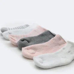 Terry Infant Socks (6 Pack)