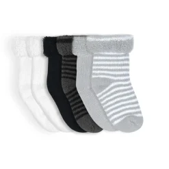 Terry Infant Socks (6 Pack)
