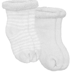 Terry Newborn Socks (2 Pack)