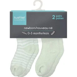 Terry Newborn Socks (2 Pack)