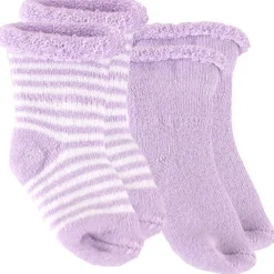 Terry Newborn Socks (2 Pack)