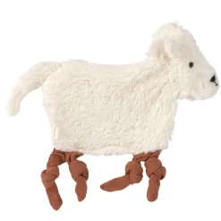 Tiny Farm Knitted Baby Comforter