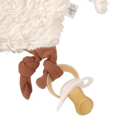 Tiny Farm Knitted Baby Comforter