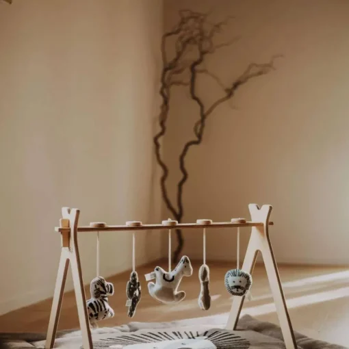 Tipi Activity Arch with Tricot Toys