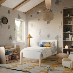Tiptoe Twin Bed