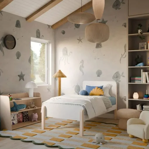 Tiptoe Twin Bed