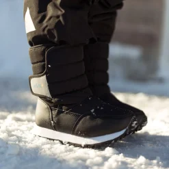 Toast-Dry Puffy Winter Booties