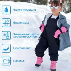 Toasty-Dry Booties