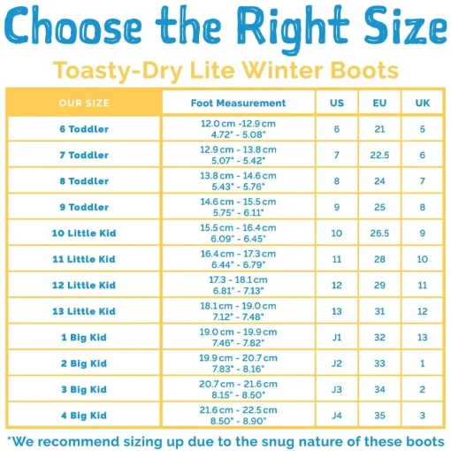 Toasty-Dry Lite Winter Booties