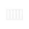 Toddler Guardrail with Slats
