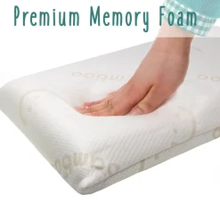 Toddler Pillow with Bamboo Pillowcase