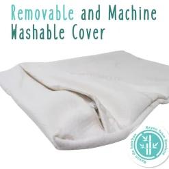 Toddler Pillow with Bamboo Pillowcase