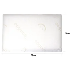 Toddler Pillow with Bamboo Pillowcase