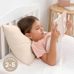 Toddler Pillow with Muslin Pillow Case