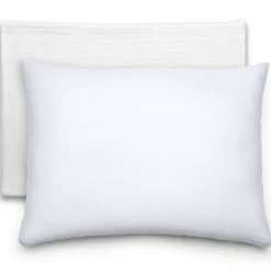 Toddler Pillow with Muslin Pillow Case