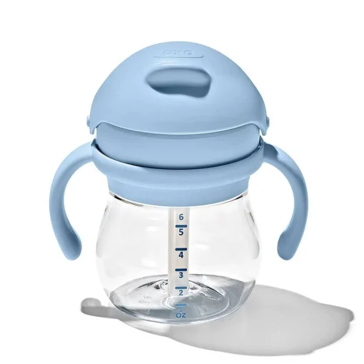 Transition Straw Cup with Removable Handles (6 oz)