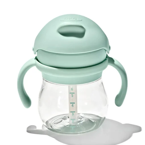 Transition Straw Cup with Removable Handles (6 oz)