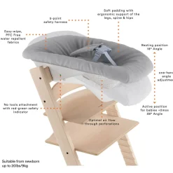 Tripp Trapp® Chair with Newborn Set