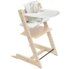 Tripp Trapp® High Chair² Complete - Natural/MosaicGreen