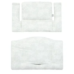 Tripp Trapp® High Chair² Complete - Natural/MosaicGreen