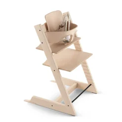 Tripp Trapp® High Chair² Complete - Oak (4 Piece Set)