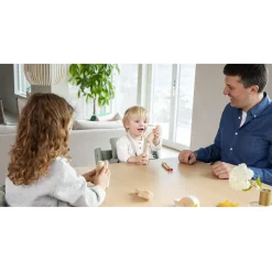 Tripp Trapp® High Chair² Complete - Oak (4 Piece Set)