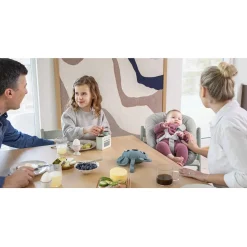 Tripp Trapp® High Chair² Complete - Oak (4 Piece Set)