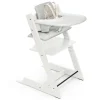 Tripp Trapp® High Chair² Complete - White/Nordic Grey
