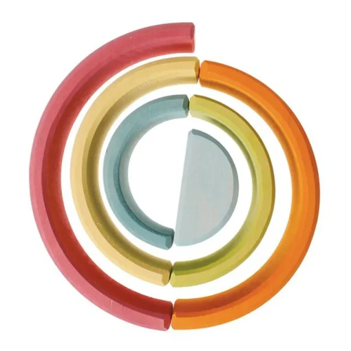Tunnel Pastel Medium (6 Piece)