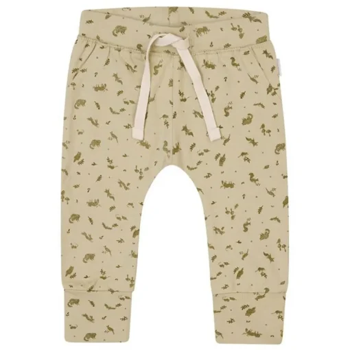 U Slim Fit Pants - Gray AOP