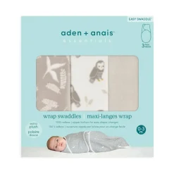 Velboa Easy Swaddle Wrap (3 Pack)