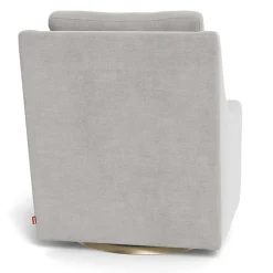 Vera Glider - European Fabric with Swivel Base