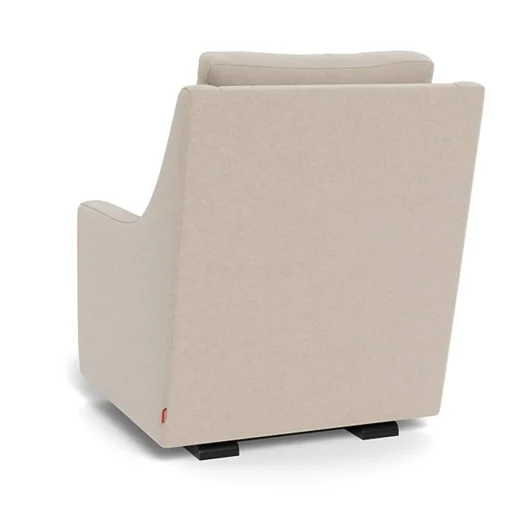 Vera Glider - Wool Fabric with Espresso Base