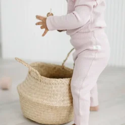 Waffle Baby Pants