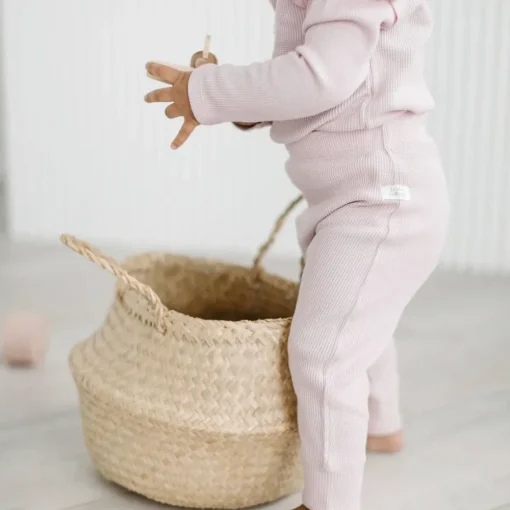 Waffle Baby Pants