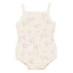 Waffle Cinch Romper
