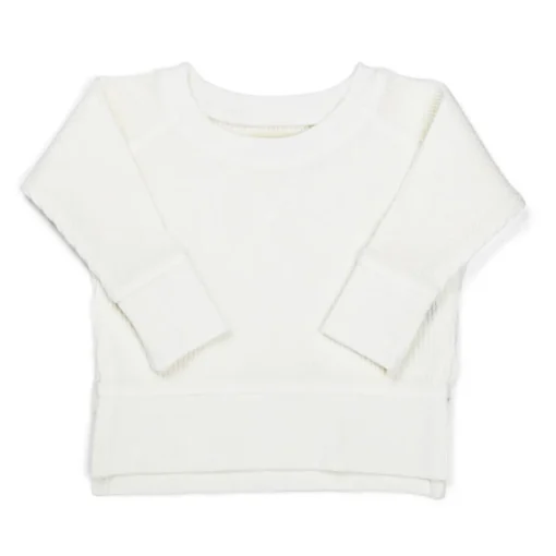 Waffle Knit Top