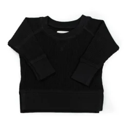 Waffle Knit Top