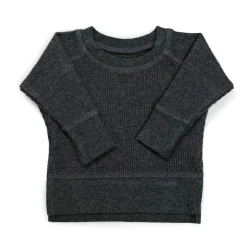 Waffle Knit Top
