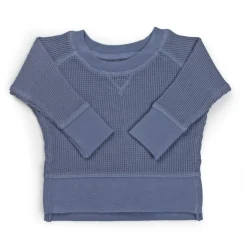 Waffle Knit Top
