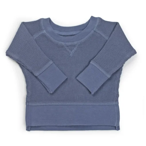 Waffle Knit Top
