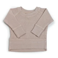 Waffle Knit Top