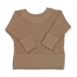 Waffle Knit Top