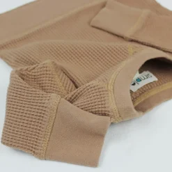 Waffle Knit Top