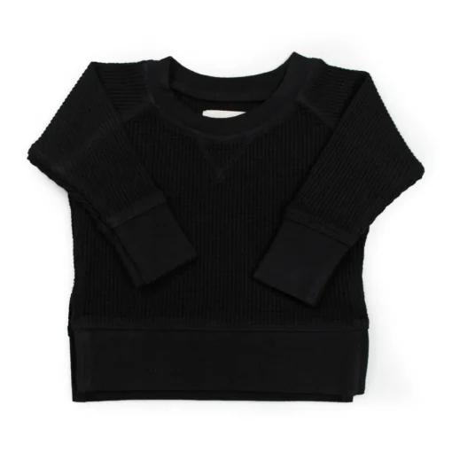 Waffle Knit Top