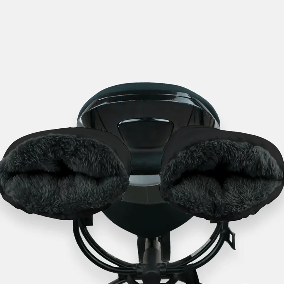 WarmMuffs 212 (Black Plush)