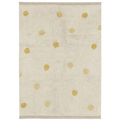 Washable Rug - Hippy Dots